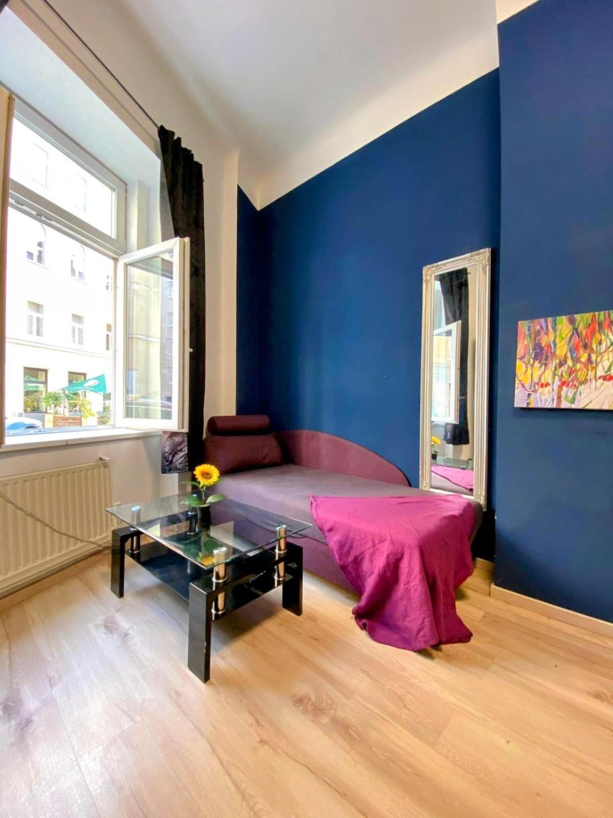 Astonishing 1 Bedroom Apt. Near Danube River Wien Exterior foto