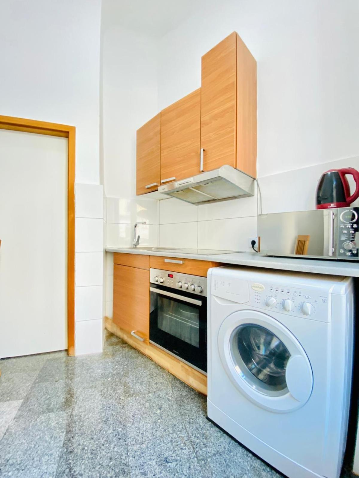 Astonishing 1 Bedroom Apt. Near Danube River Wien Exterior foto